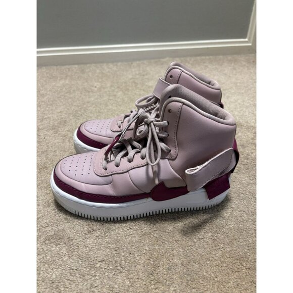 Nike AF1 Air Force 1 Jester HI XX Pink Women's AR0625-501- Size 6.5 - Picture 9 of 9